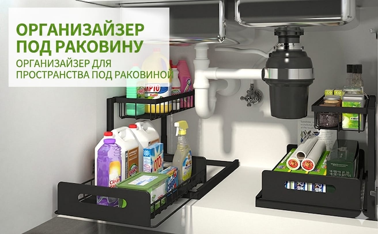Органайзер для моющих средств Органайзер для средств 36x26.9 см