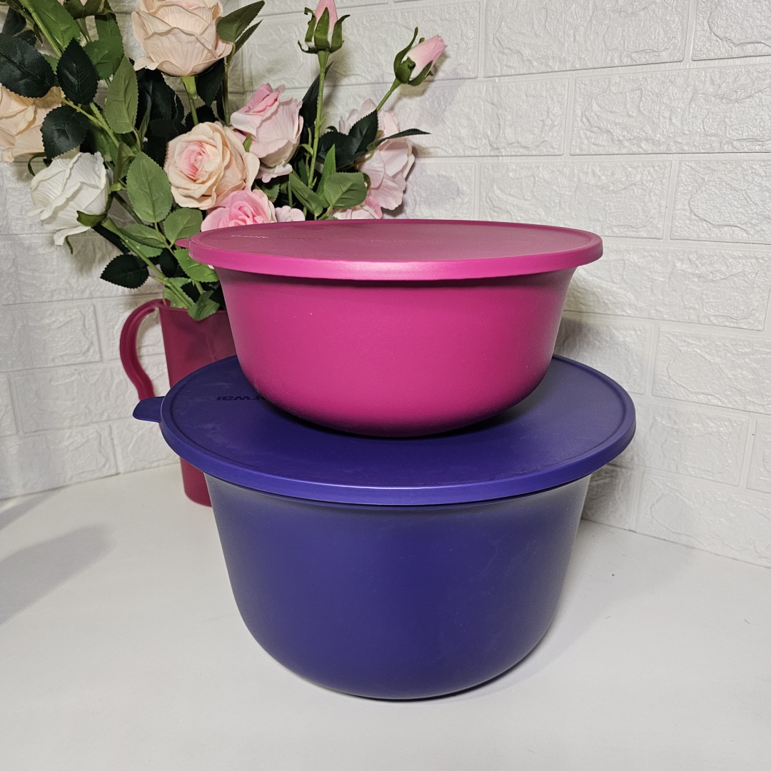 Набор мисок Tupperware Алоха 34х34 см, полипропилен, 2 шт