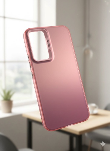 Чехол So Cool для Samsung Galaxy A54 розовый
