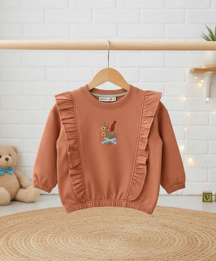 Кофта Ahtan brand коричневый