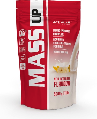 Гейнер Activlab Mass Up Banana 5000 г