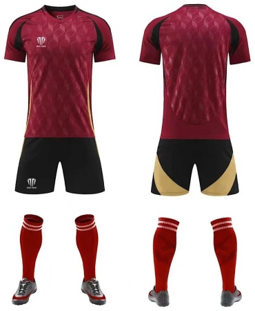Спортивный костюм IRON TEAM красный