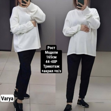 Кофта Puzatiki белый