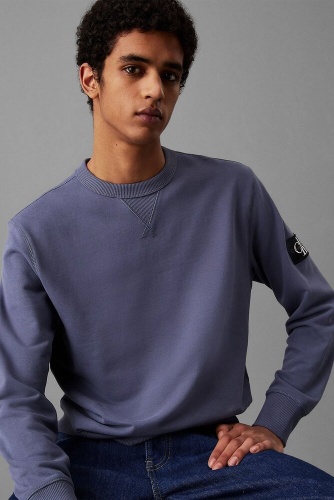 Свитшот Calvin Klein Jeans серый