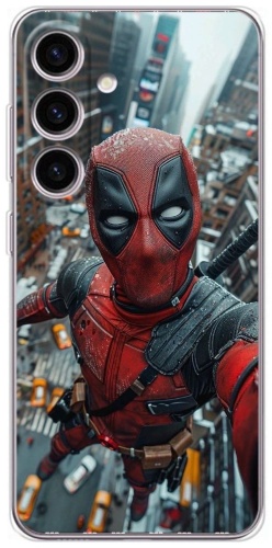 Чехол BAIKO для Samsung Galaxy S24 FE рисунок