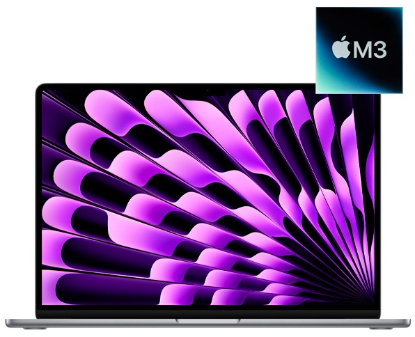 Ноутбук Apple MacBook Air 15 2024 15.3" / 16 Гб / SSD 256 Гб / macOS / MC9D4