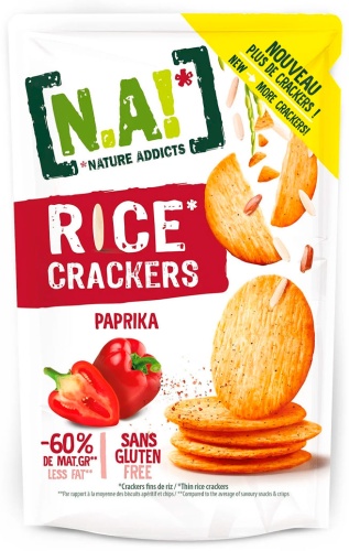 Печенье NA! Nature Addicts Paprica 85 г
