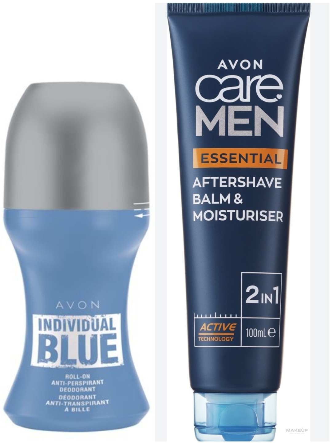 Avon Individual blue дезодорант 50 мл+бальзам после брить бальзам после бритья 100 мл