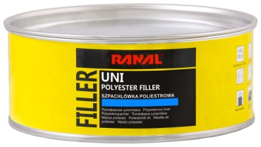 RANAL 00101 UNI шп.универсальная шпатлевка 0.25 кг