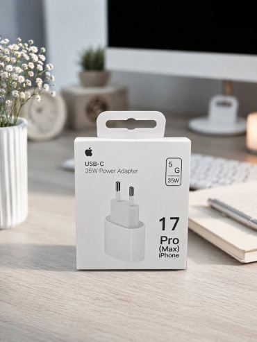 Union USB-C 35W Power Adapter USB Type-C 35 Вт белый