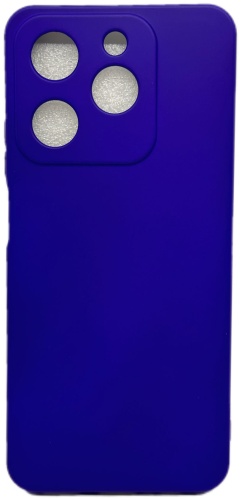 Чехол для TECNO Spark Go 2024 фиолетовый