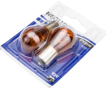 Neolux N581 галогенная PY21W, 10 шт