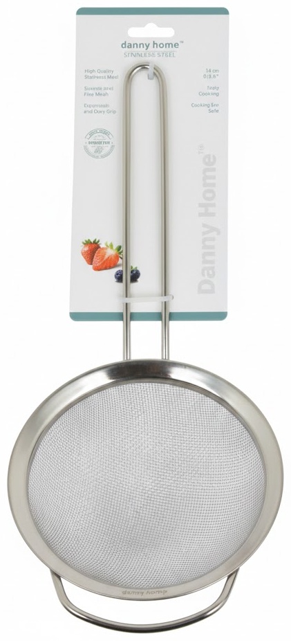 Сито для круп Danny Home SS133 14 см металл, 1 шт