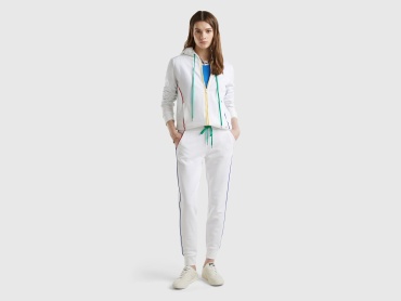 Спортивные брюки UNITED COLORS OF BENETTON синий