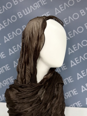 Палантин Accessories органза 220 x 80 см
