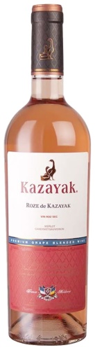 Вино Kazayak Roze De Kazayak сухое розовое 13.5% 0.75 л