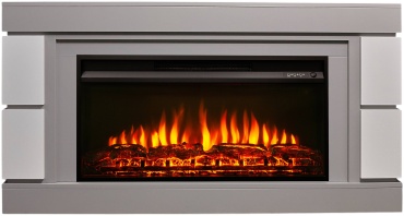 Электрокамин RealFlame Дэнвер 36 GR-LCB715/WT-LCB510 с очагом PREMIER 36