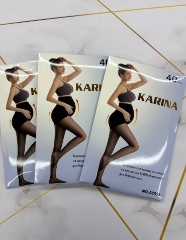Колготки KARINA Feshion черный