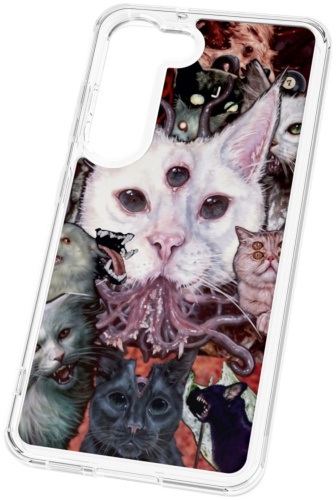 Чехол Mcover для Samsung Galaxy S23 рисунок