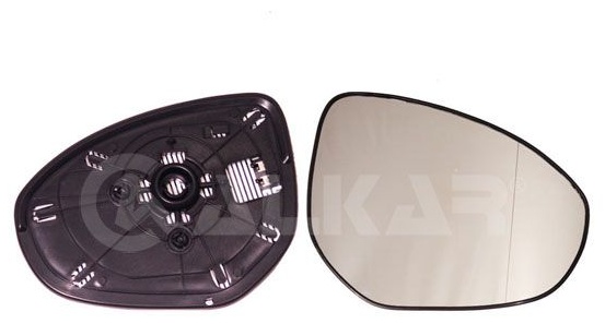 Зеркальный элемент Alkar 6432657 правое для Mazda 3 2007-2015