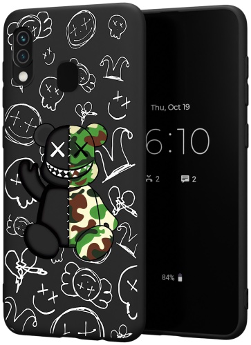 Чехол для Samsung Galaxy A20 рисунок