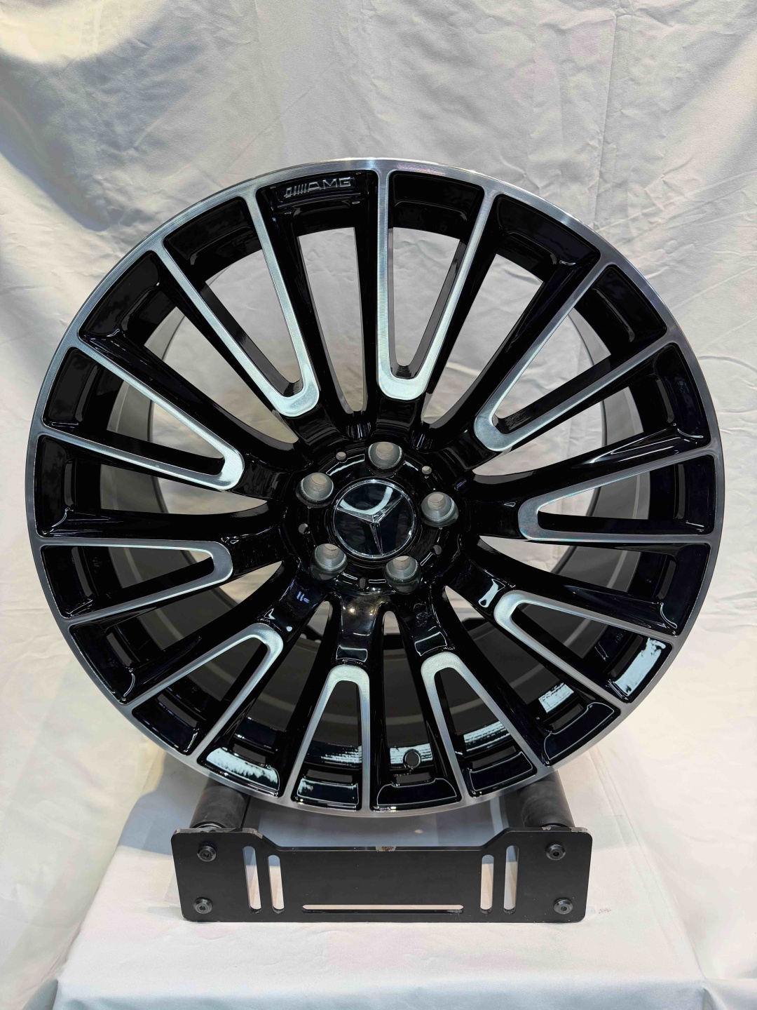555 H3420F 8.5/9.5x20/5x112 D66.5 ET36.43 4 диска черный