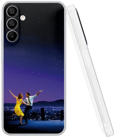 Чехол Mcover для Samsung Galaxy A15 рисунок