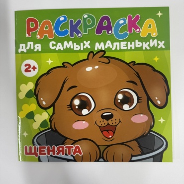 QAZAQ brand Раскраска для самых маленьких