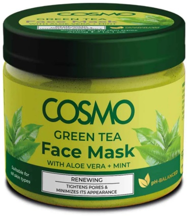Cosmo гоммаж Green Tea 400 г