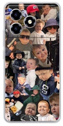 Чехол BAIKO для Realme Realme Note 50 рисунок