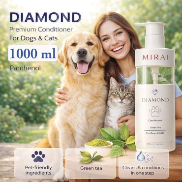 Karl SON MIRAI DIAMOND Шампунь-кондиционер для собак и кошек 1000 мл