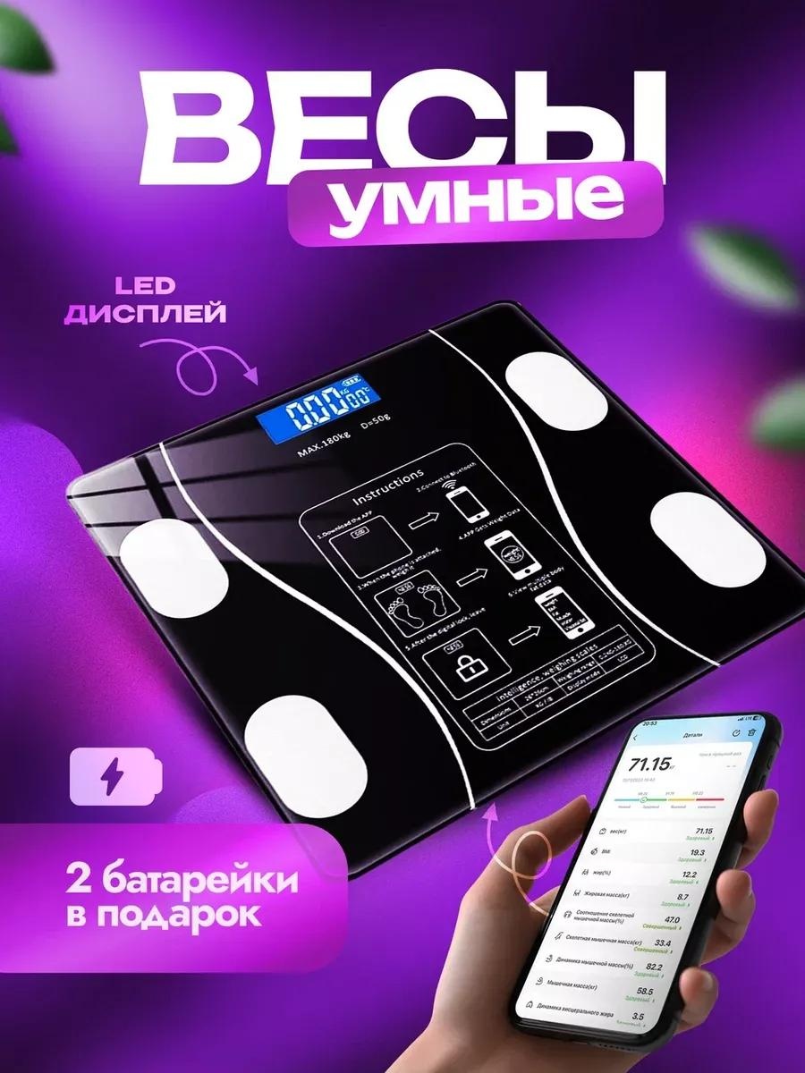 Напольные весы электронные 7ABE66AACA968099 до 150 кг