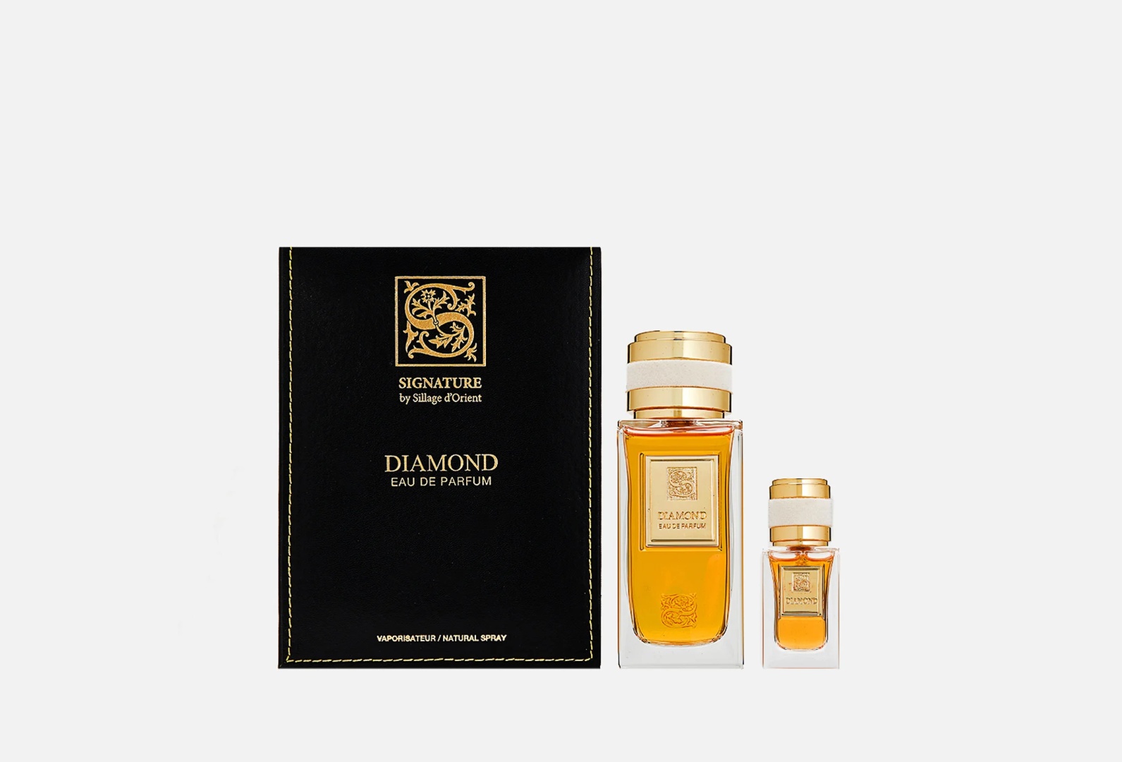 Signature Diamond парфюмерный набор 100 мл, унисекс