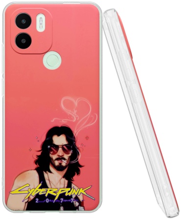 Чехол Mcover для Xiaomi Redmi A1+ рисунок