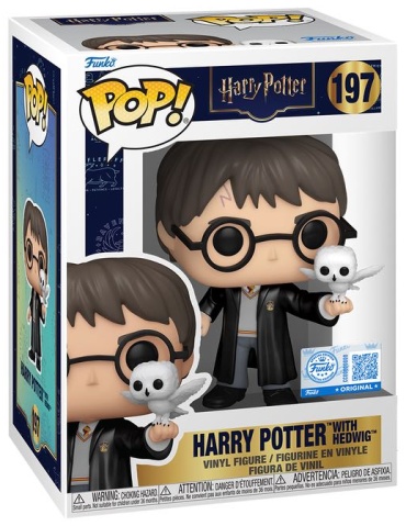 Funko Фигурка Pop! & Buddy Harry Potter with Hedwig 10 см 1 шт