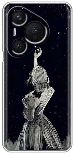 Чехол BAKR для Huawei Pura 80 Pro рисунок
