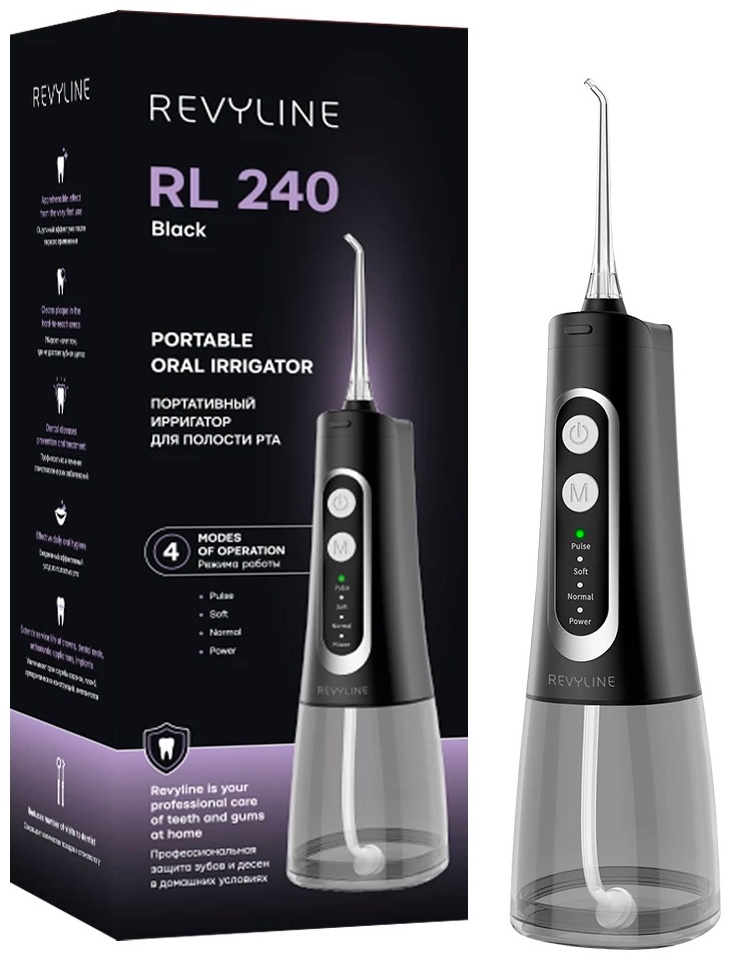 Revyline ирригатор RL240 импульсный, портативный