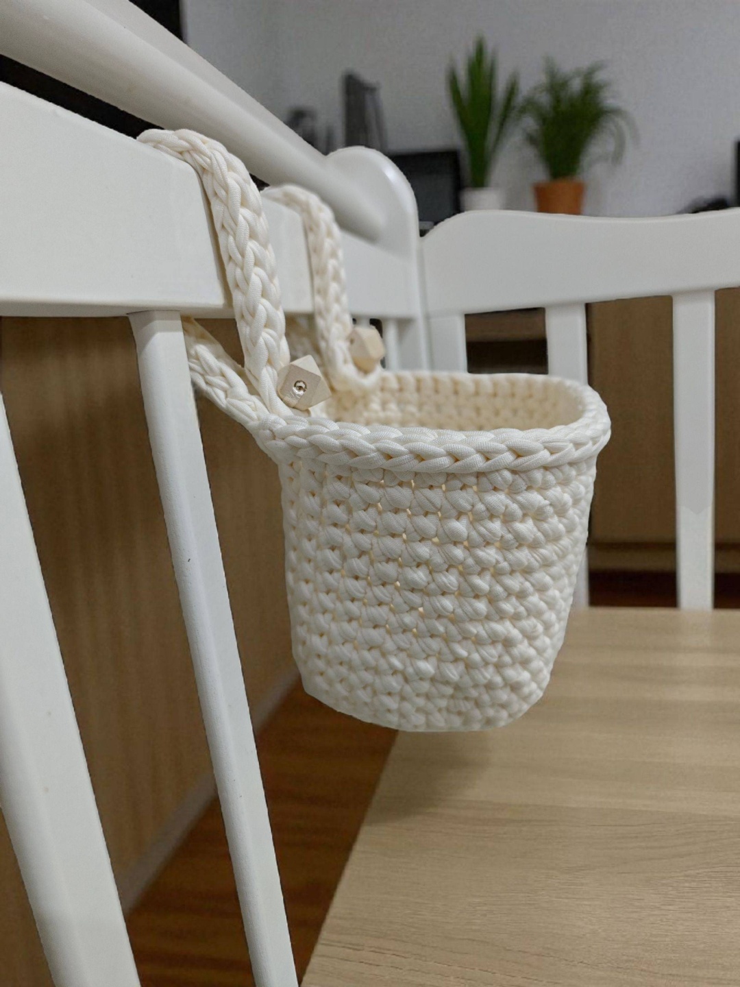 Подвесной органайзер для детских вещей 20x15x25 см, текстиль