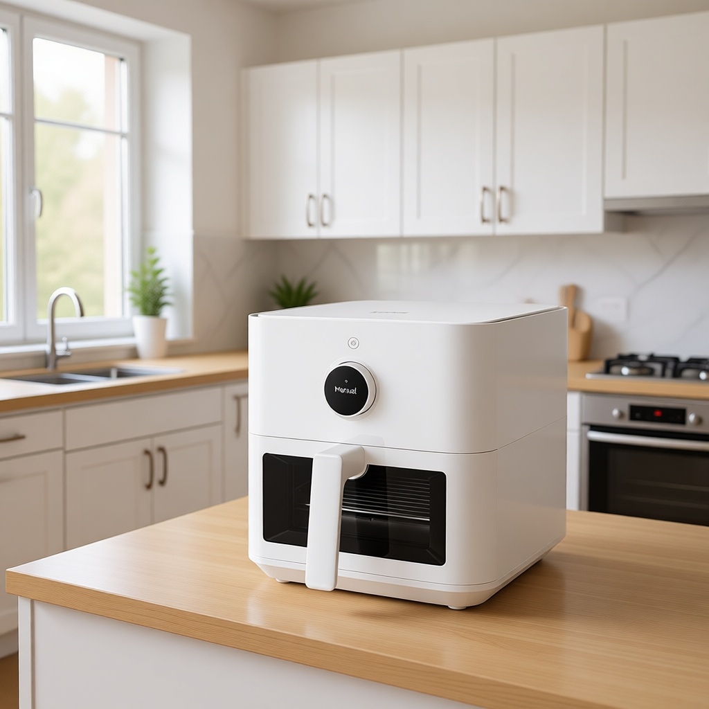 Аэрогриль Xiaomi Smart Air Fryer MAF15 5.5 л белый