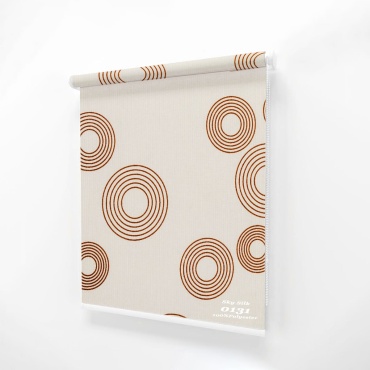 SKY SILK LTD белый, коричневый 95x150