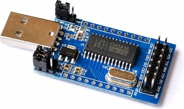 Модуль преобразователя USB - UART/EPP/I2C/SPI