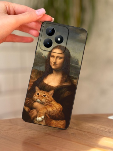 Чехол для Realme Realme Note 50, C51, C53 рисунок