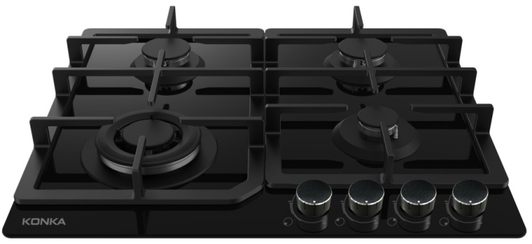Варочная поверхность KONKA K60T401(WE) черный