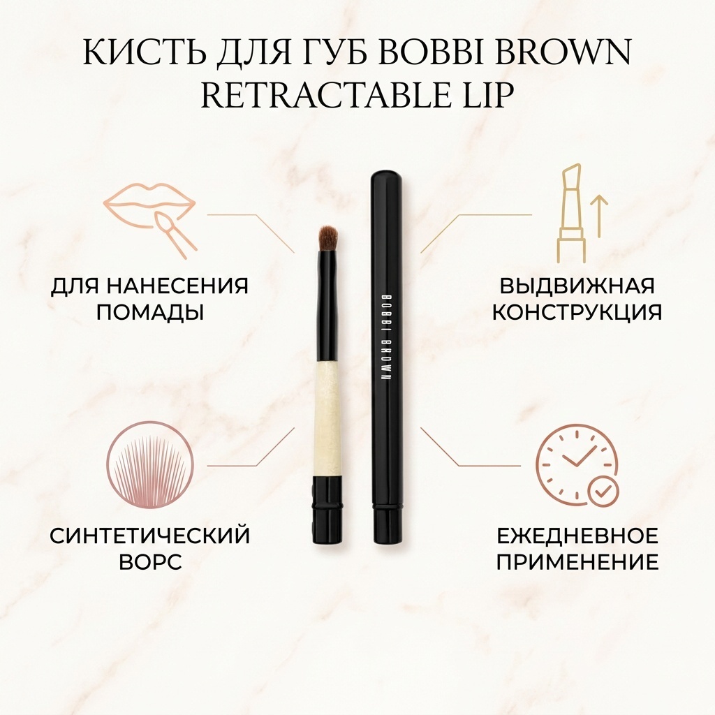 BOBBI BROWN Retractable lip 1