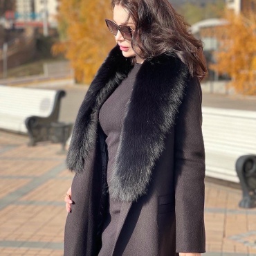 Пальто Modalarissa черный