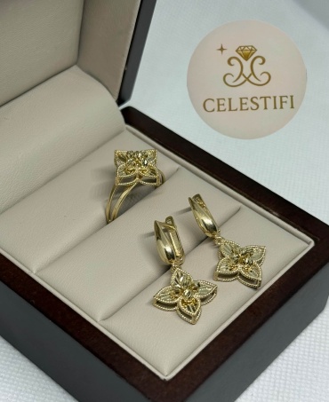 Celestifi 89292 вес 5.81 г золото, без вставок