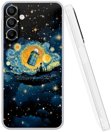 Чехол Mcover для Samsung Galaxy A15 рисунок