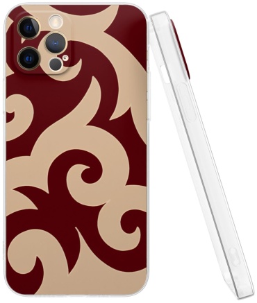 Чехол Mcover для Apple iPhone 12 Pro рисунок