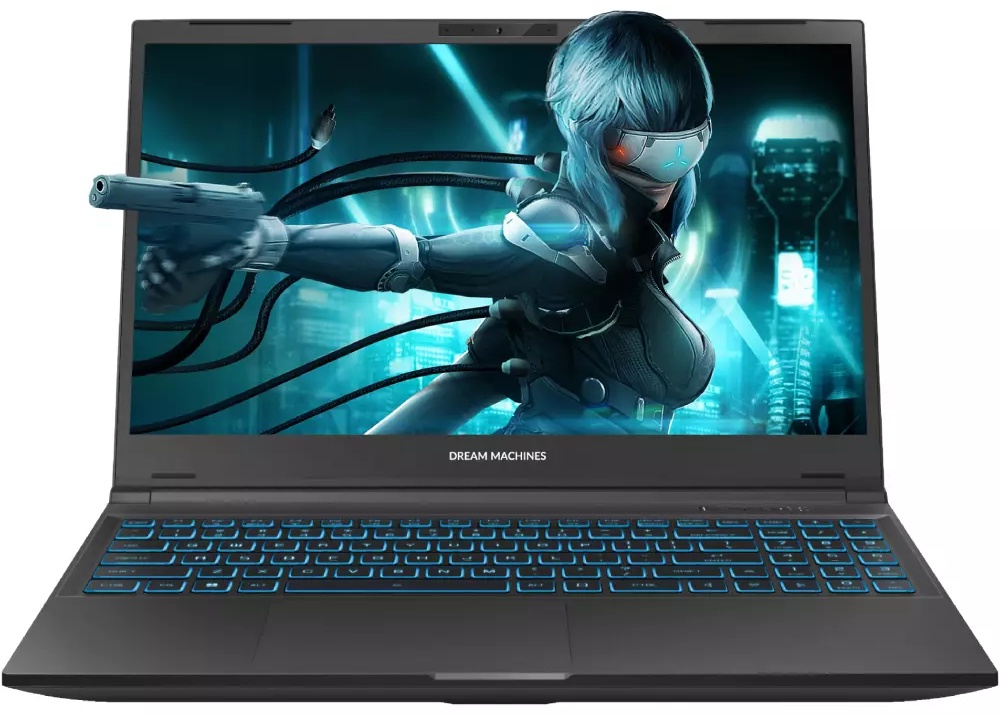 Ноутбук Dream Machines RG4050-15KZ62 15.6" / 32 Гб / SSD 1024 Гб / Без ОС / RG4050-15KZ62