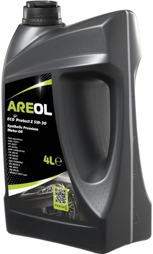 Синтетическое AREOL Моторное масло AREOL ECO Protect Z 5W-30 AR008 5W-30 4 л